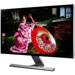 Samsung U24E590D 24 3840x2160 4ms HDMI DisplayPort LED Monitor